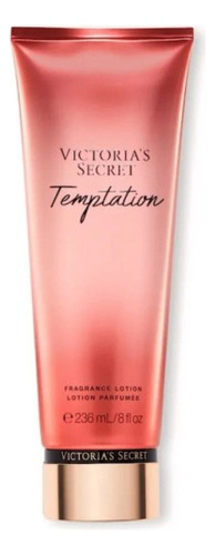 Crema corporal Victoria's Secret Temptation, 236 ml, fragancia floral y afrutada