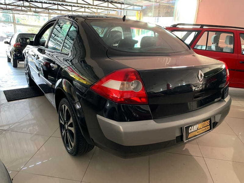Imagem 6 de 10 de Renault Megane Sedan Dynamique 2.0 16v 4p 2008