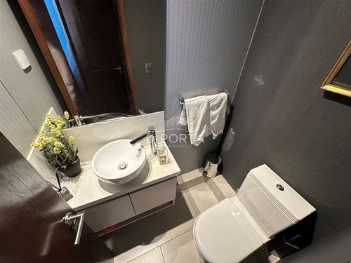 Departamento En Venta De 4 Dorm. En Lo Barnechea