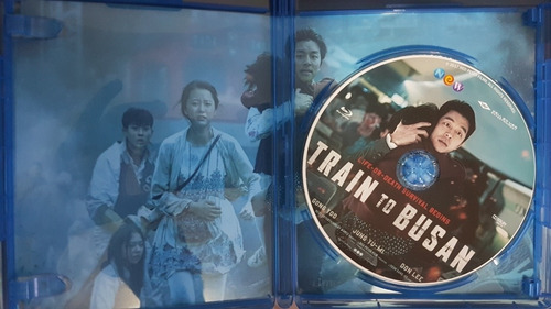 Train To Busan 1 Y 2 Blu Ray Latino