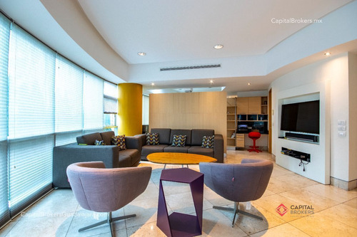 Departamento De Lujo Torre Cobalto Providencia