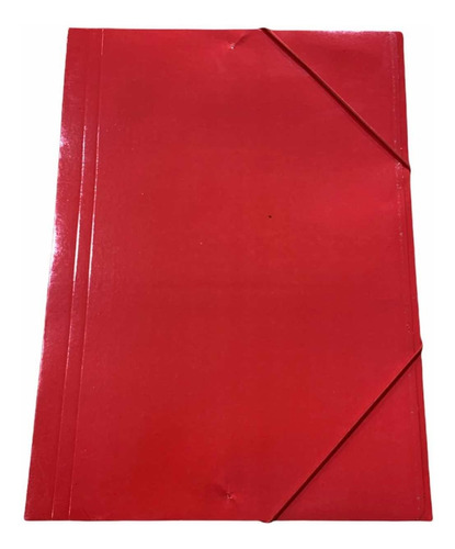 Carpeta Escolar Tipo Oficio Con Liga Colores Variados