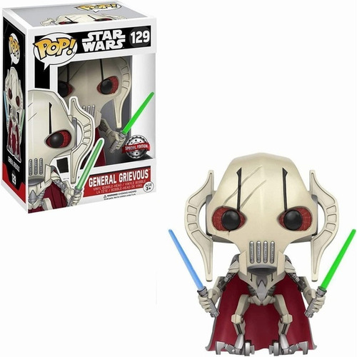 Imagen 1 de 5 de Funko Pop Star Wars - General Grievous 129