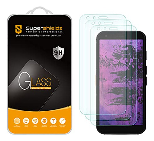 Supershieldz (paquete De 3) Diseñado Para Cat S62 Y S62 Pro