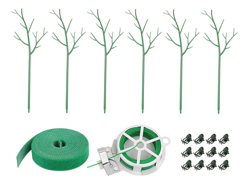 Juego De 6 Estacas De Soporte Para 27,5 Pulgadas 70cm