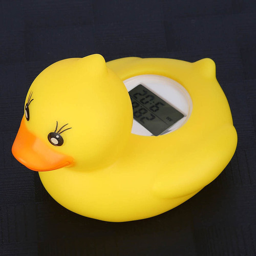 Termómetro Doméstico Con Forma De Pato, Temperatura Del Agua