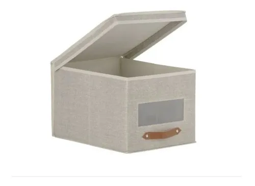 Caja de ordenación de tela