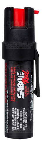 Gas Pimienta Lacrimógeno Spray Portátil Sabre Red®