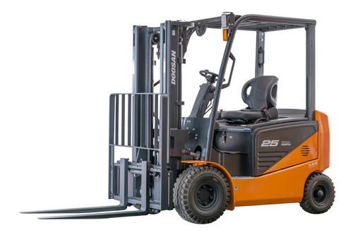Imagen 2 de 2 de Autoelevador Eléctrico Doosan B25ns Batería Y Cargador Desde