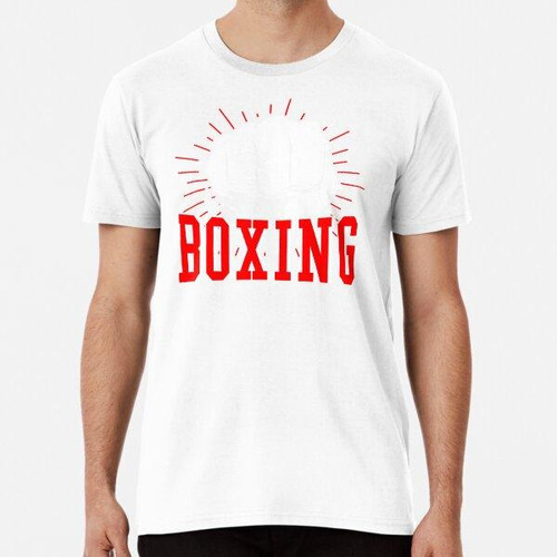 Remera Jugador De Deportes De Boxeo Idea De Regalo De Cumple