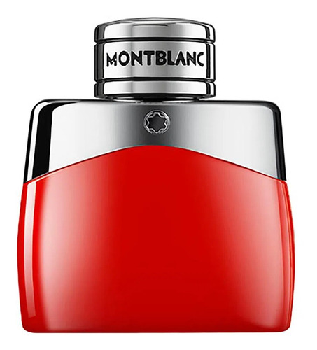 Legend Red Montblanc Perfume Masculino Edp 30ml Selo Adipec