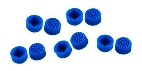 Imagen 3 de 4 de Trackpoint Boton Goma Teclado Lenovo Dell Rojo Azul Negro