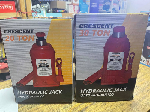 Imagen 5 de 5 de Gato Hidráulico De Botella 30 Toneladas Crescent Industrial