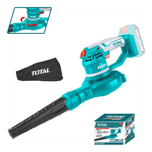 Soplador Aspiradora 20v Industrial Auto Casa Hotel Aire Pc