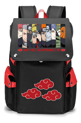 Mochila Escolar De Dibujos Animados Con El Nombre Conjunto D
