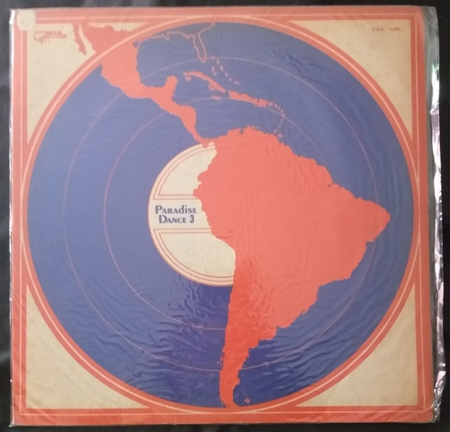 Paradise Dance 3- Gapul- 1982- Vinilo- Buen Estado- Leer