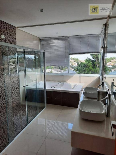 Casa, 550 M² - Venda Por R$ 3.100.000,00 Ou Aluguel Por R$ 13.000,00/mês - Residencial Morada Dos Lagos - Barueri/sp - Ca1009