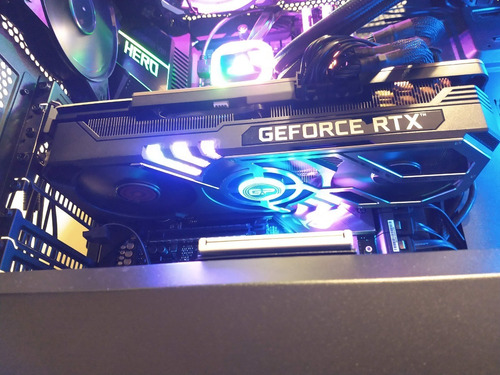 Imagem 2 de 10 de Placa De Vídeo Nvidia Pcyes Geforce Rtx 3080 -sem Lhr- 10gb