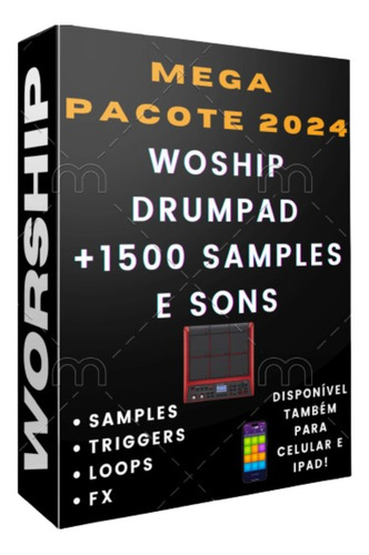 Samples Worship Para Drum Pad | Spd +1500 Sons