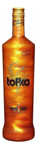 Vodka Tofka 1 Litro Original Com Caramelo Suiça Legitima