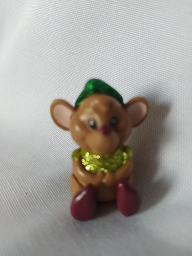 Gus Gus Cenicienta Mascota Mini Animators Disney (Usado)