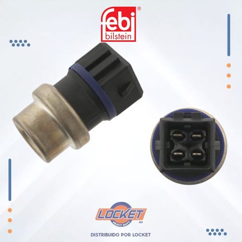 Sensor De Temperatura Febi 30616, Vw Gol 1.6 2009-2011