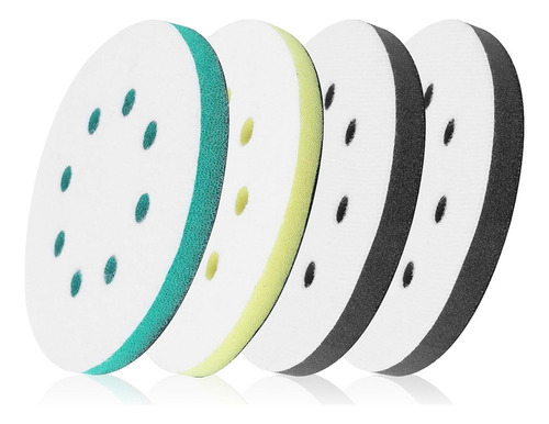 Paquete De 4 Almohadillas De Espuma Para Lijadora Orbital, 5