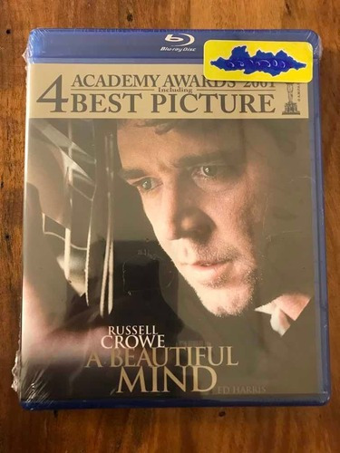 Bluray Una mente brillante - Russell Crowe - Pierna de doblaje sellada