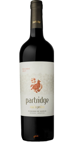 Vino Partridge Malbec 750cc Las Perdices 