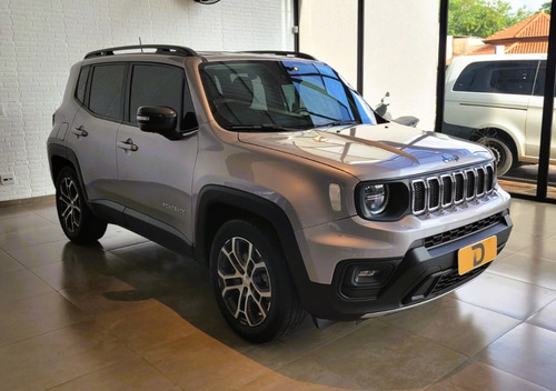 Jeep Renegade 1.3 Longitude Turbo Flex Aut. (t270) 5p