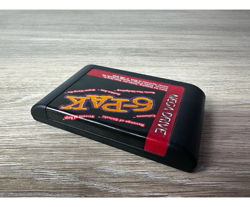 6 Pak Tectoy - Mega Drive (Usado)