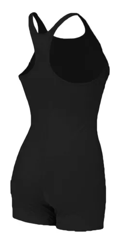 Traje De Baño Mujer Body Deportivo Natacion Tela Pbt Swf1249