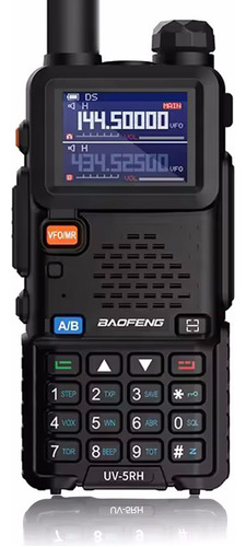 Radio Walkie Talkie Baofeng 10w Uv5rh Uhf/vhf 999canale 10km