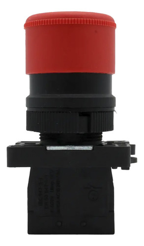 Botón Paro De Emergencia Hongo Industrial Xb2-es442 1nc 22mm
