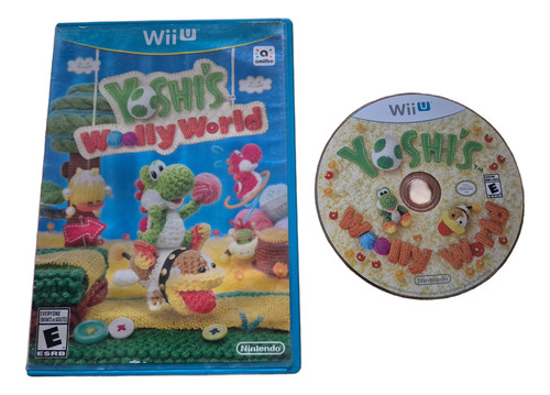 Yoshi's Woolly World Wii U (Reacondicionado)