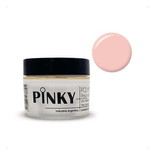 Pinky Polímero Polvo Acrílico Uñas Esculpidas (20g) Color Cover Cover