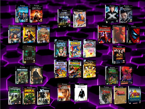 Imagen 2 de 4 de Juegos Nintendo Gamecube Digitales
