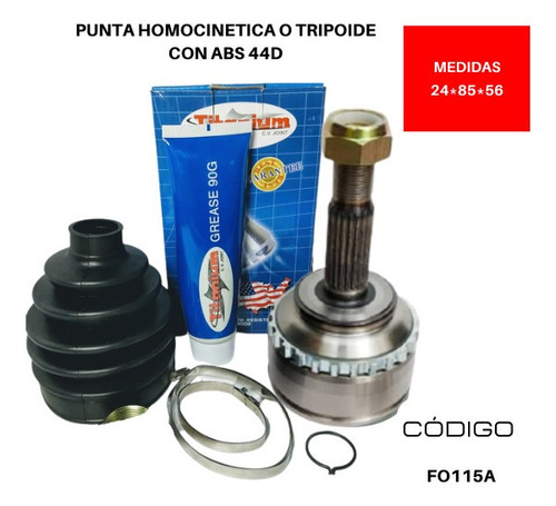 Punta Tripoide Ford Escape Xlt 3.0 2003