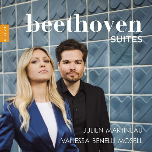 Varios Artistas Beethoven Suites Cd