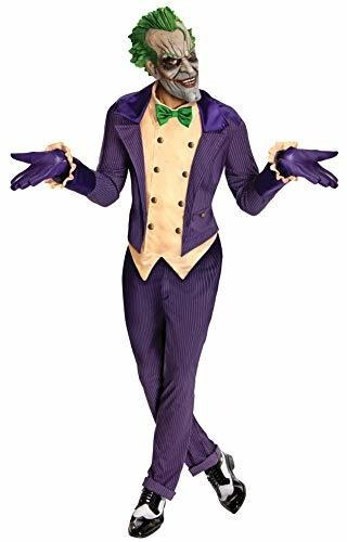 Disfraz Hombre - Batman Arkham City Joker Adult Costume