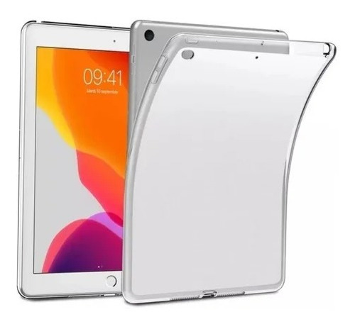 Estuche Silicona Transparente Para iPad 10,2 9na Generacion