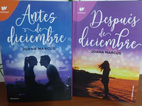 Libros Antes De Diciembre / Después De Diciembre