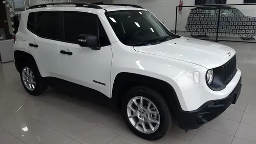 Jeep Renegade Sport 1.8 Mt5 Okm 2021 Entrega Inmediata #14