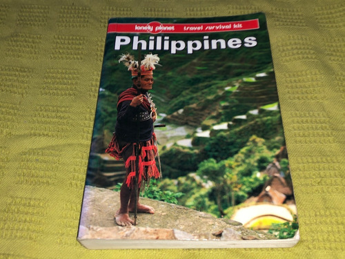 Philippines A Travel Survival Kit- J. Peters - Lonely Planet