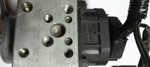 Modulo De Frenos Abs Bosch Renault Clio 2 1.9 D 7700432641