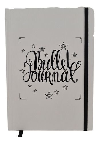 Cuaderno Bullet Journal A5 80 Hjs Punteadas Tapa Dura