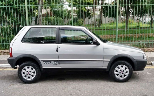 Fiat Uno 1.0 Mpi Mille Way Economy 8v 2011
