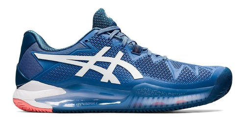 Tênis Asics Gel Resolution 8 Clay Masc. Azul - 2022