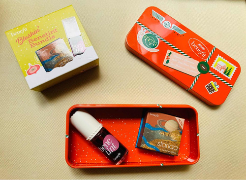 Kit Benefit Incluye Benetint Y Blush Mini Edición Limitada