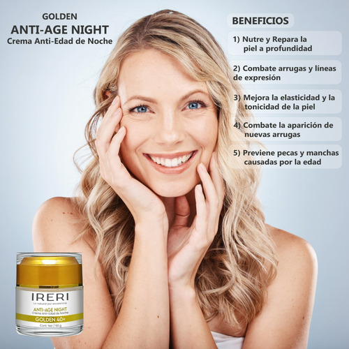 Imagen 9 de 10 de Rutina Skin Care Facial Limpieza + Antiedad Para Piel Madura